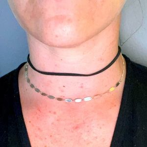 Double Choker Necklace